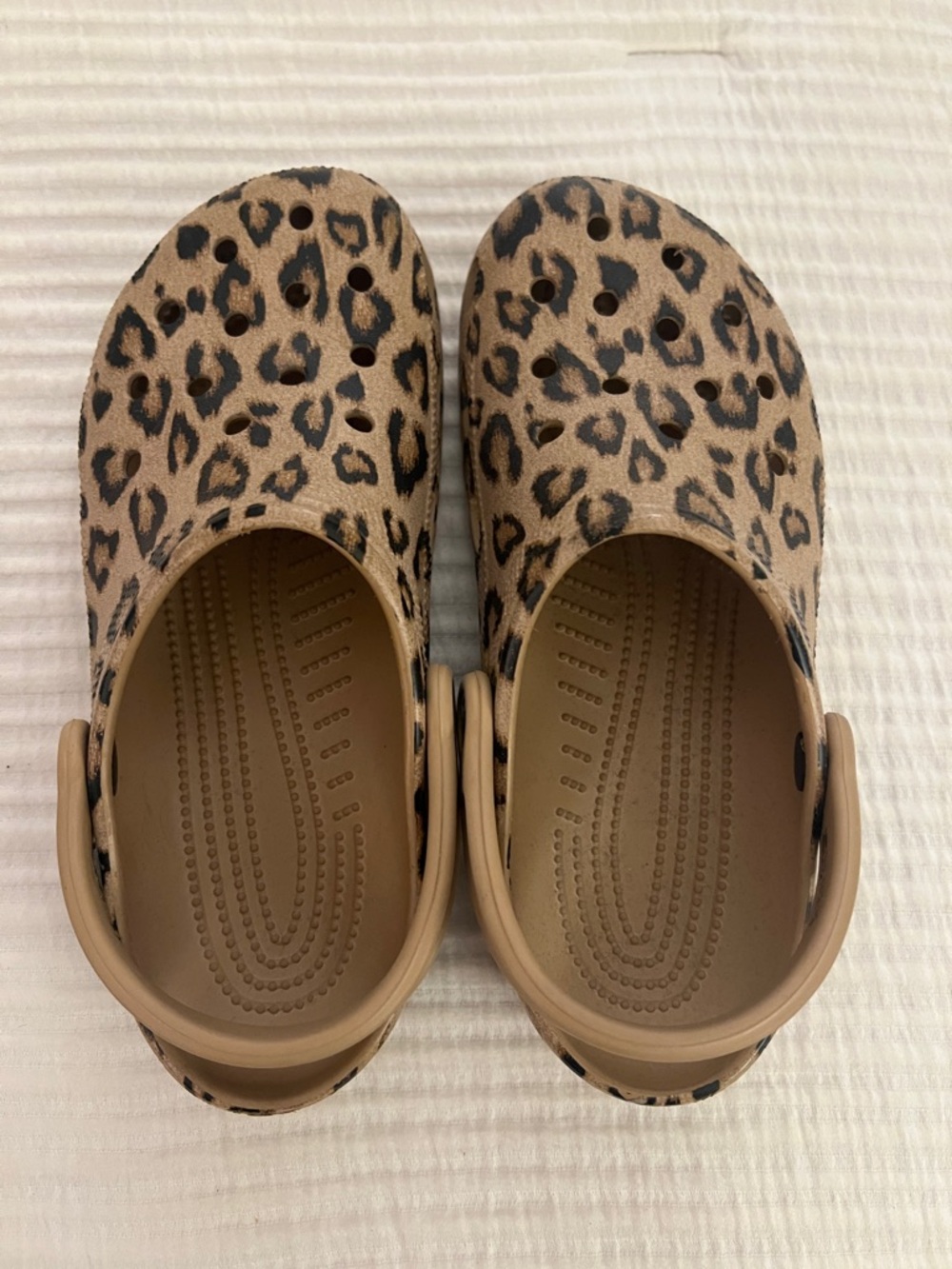 Women’s Leopard Print Clog - Tan/Black